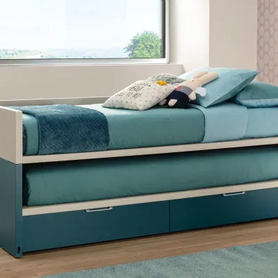 LETTO Letto multifunzionale nala, 2 posti letto con cassetti Collezione esclusiva SCONTATO