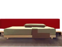 LETTO  letto zen,progettato da emilio nanni x zanotta Zanotta SCONTATO