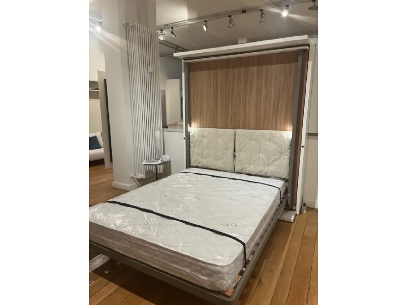 LETTO Lgm 2.0 book + table free Clei in OFFERTA OUTLET
