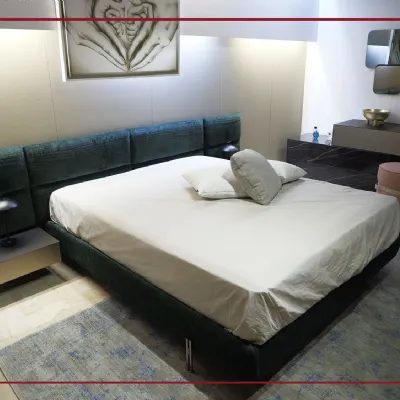 Letto Materia 261 di passione italiana Artigianale SCONTATO a PREZZI OUTLET