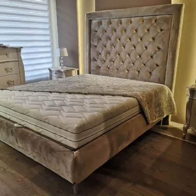 Letto matrimoniale Capitonnè Artigianale con un ribasso IMPERDIBILE