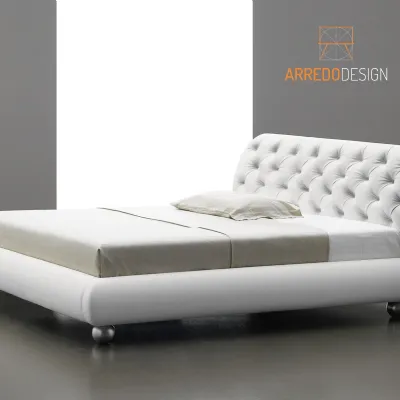 Letto matrimoniale classico * domus Lecomfort a prezzo ribassato