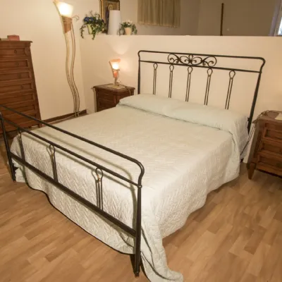 Letto matrimoniale classico Napoleone Pama letti a prezzo scontato