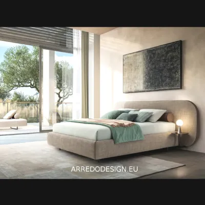 LETTO B curve Twils a PREZZI OUTLET
