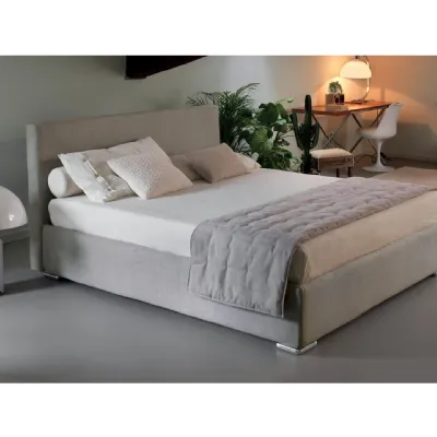 Letto matrimoniale con contenitore Gaia * Ergogreen a prezzo ribassato