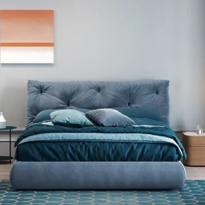 Letto matrimoniale con contenitore Modo Novamobili a prezzo scontato