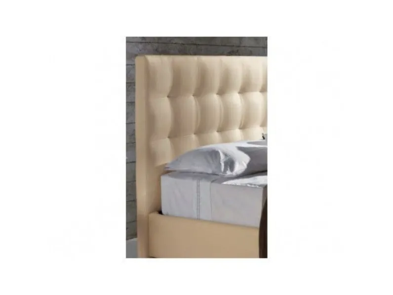 Letto matrimoniale con contenitore Sogno Hoppl a prezzo scontato