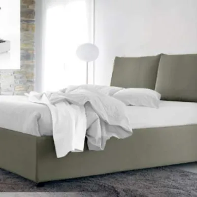 Letto matrimoniale con contenitore Vera advance Noctis a prezzo scontato