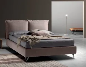 Letto matrimoniale con contenitore Wisp Bside a prezzo scontato