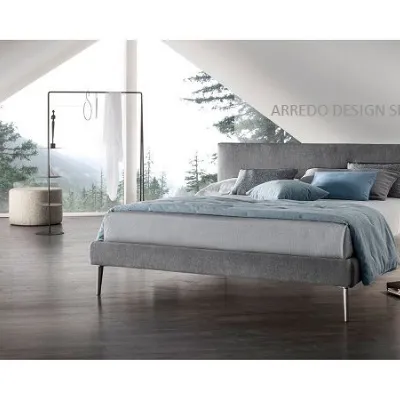 Letto design Sander * V&nice a prezzo scontato. Arredatore interni!