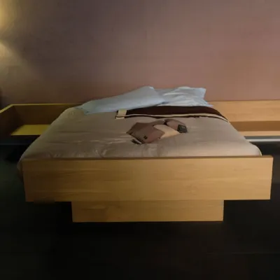 Letto matrimoniale con giroletto Gropius Artigianale a prezzo scontato
