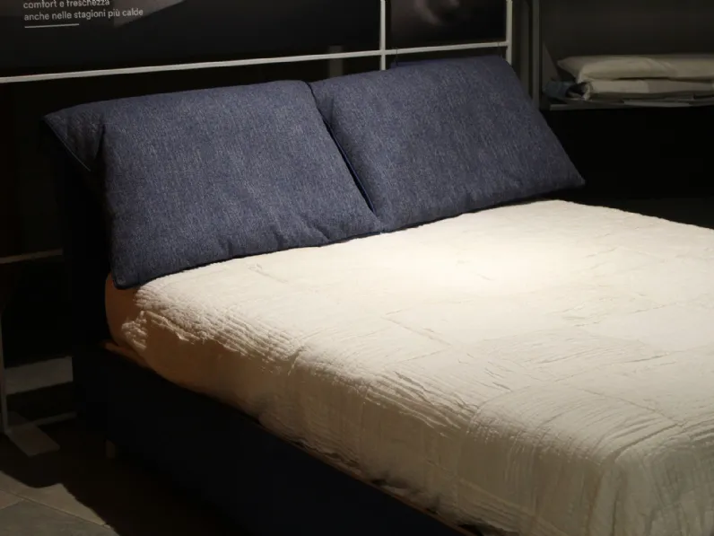 Scopri il Letto River con piedino V&nice in OFFERTA OUTLET: -35%!