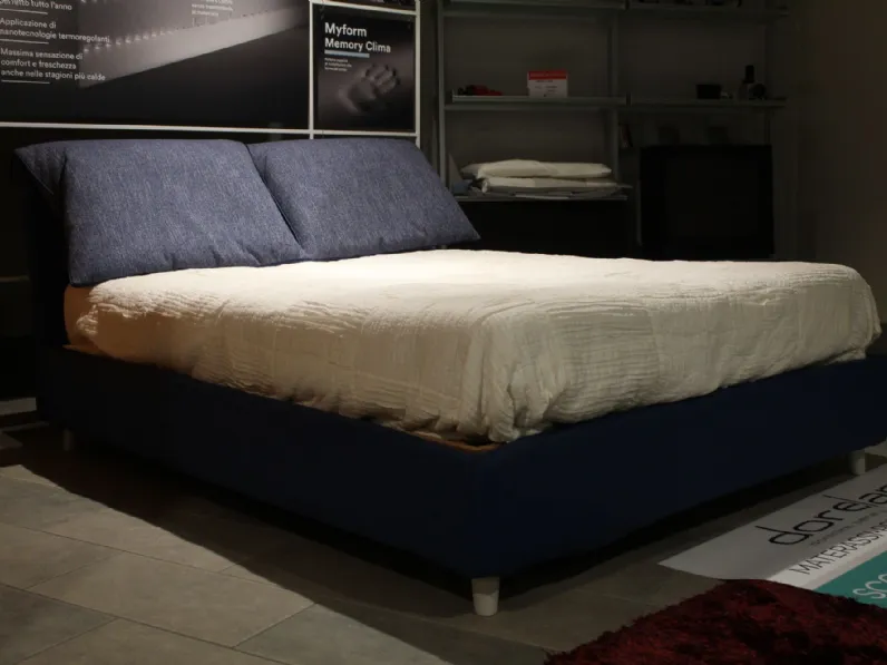 Scopri il Letto River con piedino V&nice in OFFERTA OUTLET: -35%!