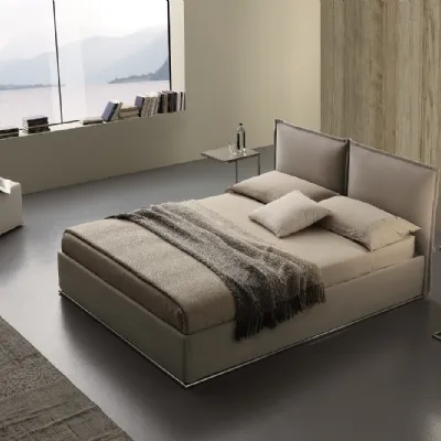 Letto matrimoniale Denise Ergogreen con un ribasso del 50%