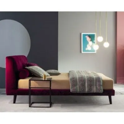 Letto matrimoniale design Ès * Twils a prezzo ribassato