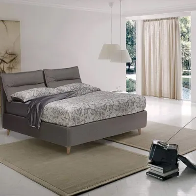 Letto matrimoniale design Filicudi Altrenotti a prezzo scontato