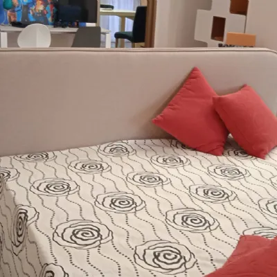 Letto matrimoniale design Letto box expo' Colombini casa a prezzo scontato