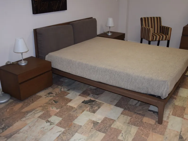 Letto matrimoniale design Letto dorian + gruppo twice Alf a prezzo scontato