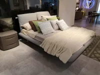 Letto matrimoniale design Noah Noctis a prezzo ribassato