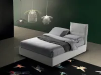 Letto matrimoniale design Sharp Samoa a prezzo ribassato