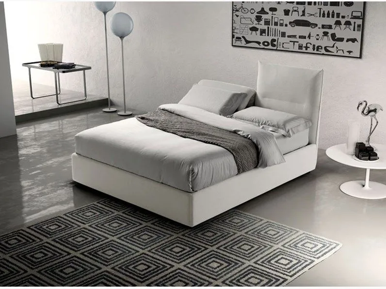 Letto matrimoniale design Sharp Samoa a prezzo ribassato