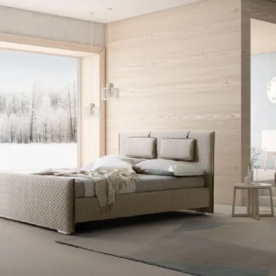 Letto matrimoniale Evergreen Lecomfort a prezzo scontato