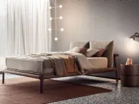 Scopri il letto moderno Fushimi Pianca con sconto del 20%! Una scelta di stile per la tua casa.