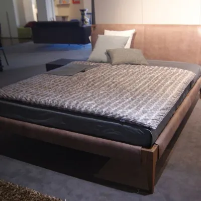 Letto matrimoniale Letto matrimoniale portofino pelle Falegnameria 1946 con uno sconto IMPERDIBILE