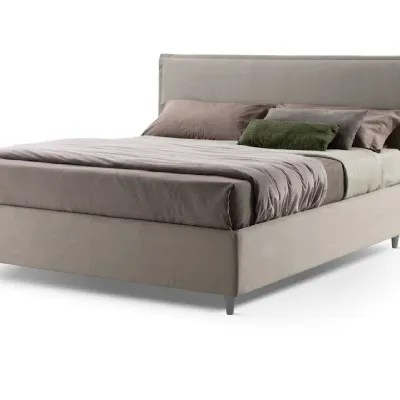 Letto matrimoniale moderno Beauty in pronta consegna Md work a prezzo ribassato