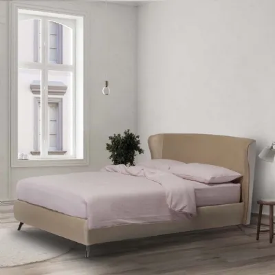 Letto matrimoniale moderno Tosca Altrenotti a prezzo scontato