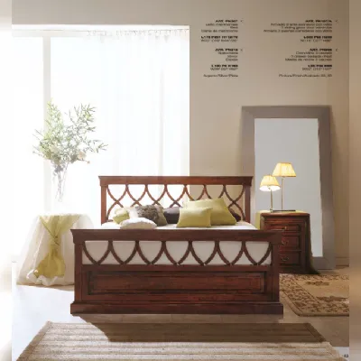 Letto matrimoniale Pn307 Parlani con un ribasso IMPERDIBILE
