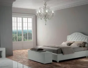 Letto matrimoniale Samoa modello Infinity linea Bside