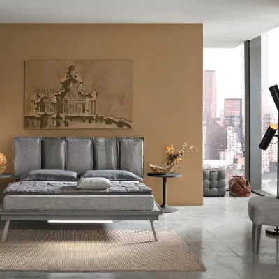 Letto matrimoniale Santorini king Mottes selection con uno sconto IMPERDIBILE