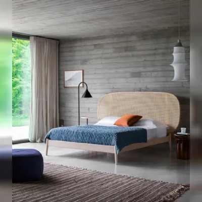 Letto design Shiko wien Miniforms scontato 25%