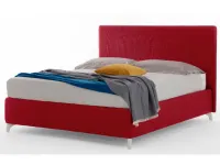 LETTO Mila contenitore  Gienne in OFFERTA OUTLET