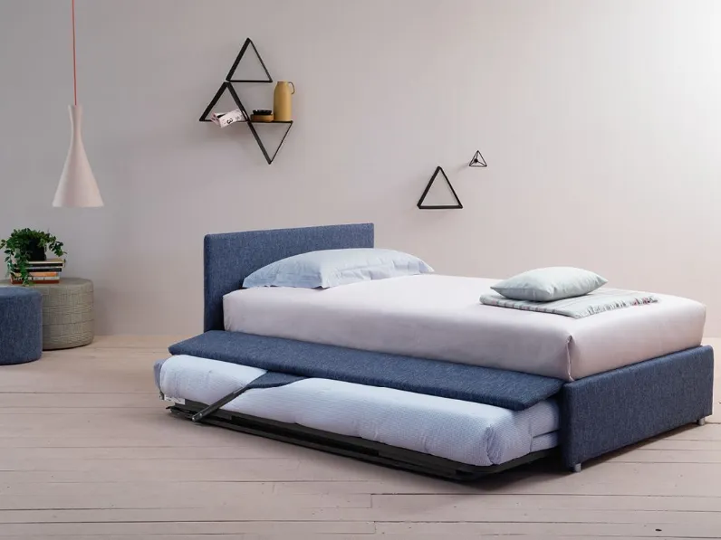 Letto moderno con cassetti Joy estraibile * V&nice a prezzo scontato