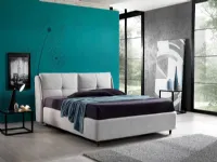 Letto moderno con contenitore * capalbio Hoppl a prezzo scontato