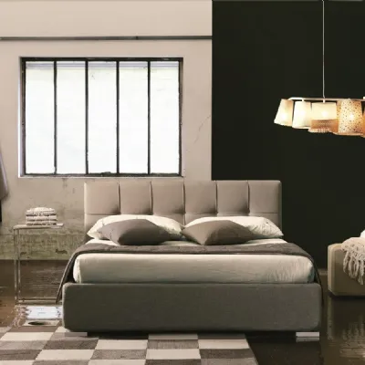 Letto matrimoniale Malika Ergogreen con uno sconto IMPERDIBILE