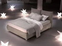 Letto moderno con contenitore Patricia Ergogreen a prezzo ribassato