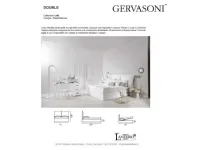 Gervasoni Double: Letto imbottito scontato 25%. Design moderno e funzionale.