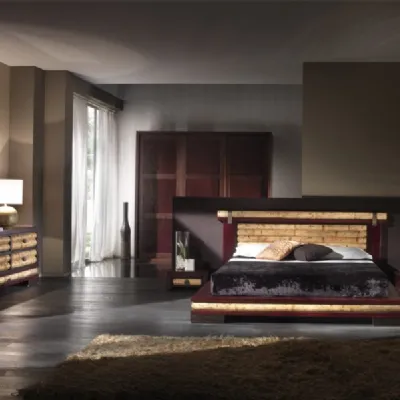 LETTO MODERNO ETNIC BORDEEAUX 