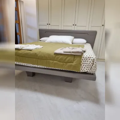 Letto moderno Letto onda Artigianale con uno sconto esclusivo