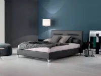 Letto moderno matrimoniale con contenitore Pegaso V&nice a prezzo scontato