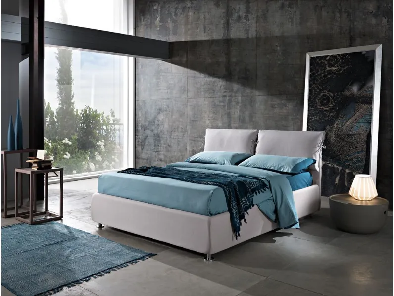 Letto moderno Mod. primula luxury Md work con un ribasso esclusivo