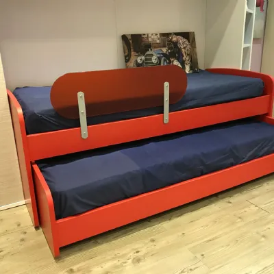 Letto moderno Muvi Colombini casa con uno sconto esclusivo