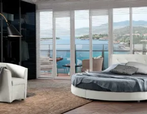 Letto moderno Rondò Stilfar con uno sconto del 30%