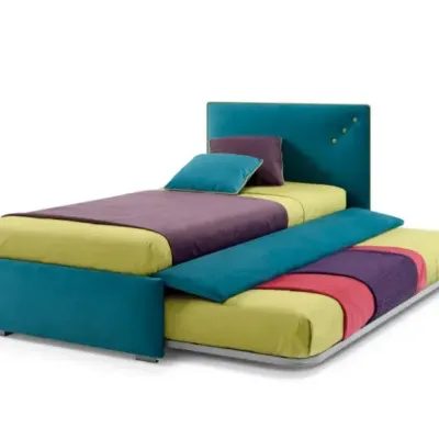 Letto imbottito modello Sottosopra * di Samoa scontato 30%