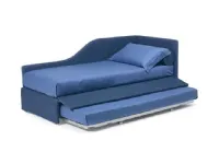 Letto moderno Space angolo sagomato Noctis scontato 25%