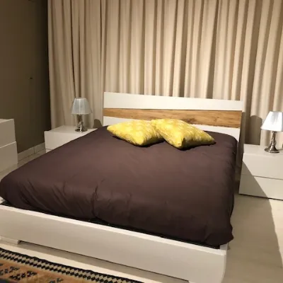 Letto moderno Taj e zip Napol con un ribasso esclusivo