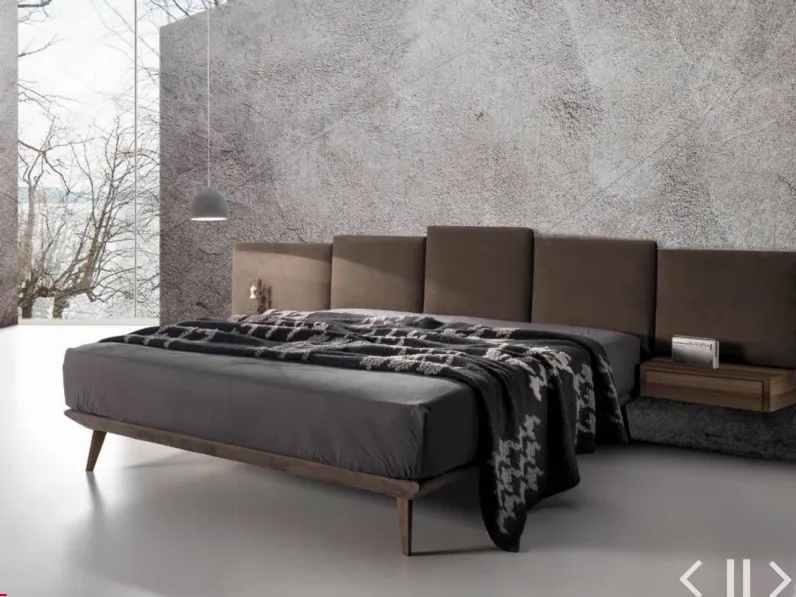 Letto moderno Tess Exc con uno sconto esclusivo